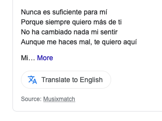 nunca-es-suficiente-los-ángeles-azules-lyrics-Translate-to-English